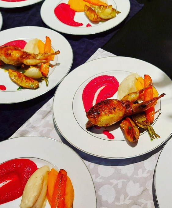 Photo plat gastronomique 1