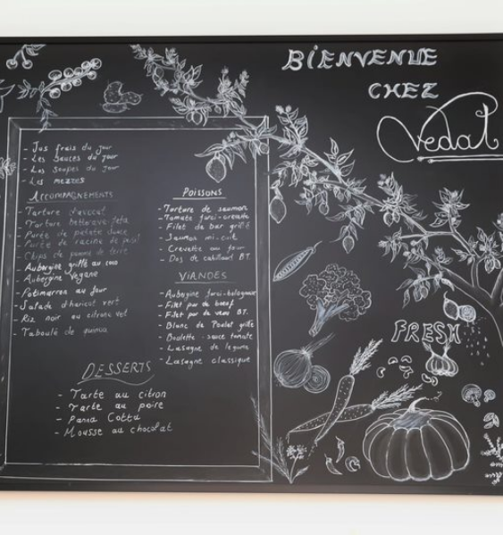 Photo du menu